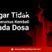 Agar Tidak Terjerumus Kembali Pada Dosa