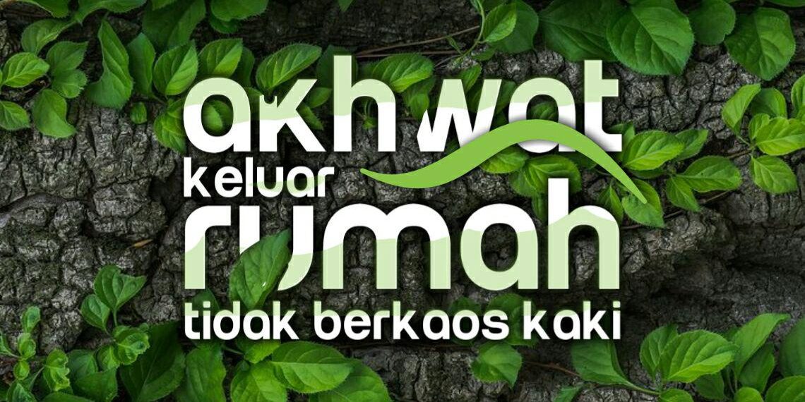 Akhwat keluar rumah Tidak Berkaos Kaki