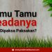 Jamu Tamu, Seadanya Atau Dipaksa-paksakan ?