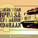 Bolehkah Tidak Puasa Karena Mabok Kendaraan ?