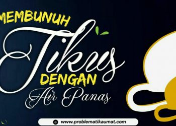 Membunuh Tikus Dengan Air Panas