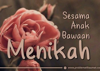 Sesama Anak Bawaan Menikah