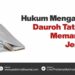 HUKUM MENGADAKAN DAUROH PENGAJARAN TATA CARA MEMANDIKAN JENAZAH