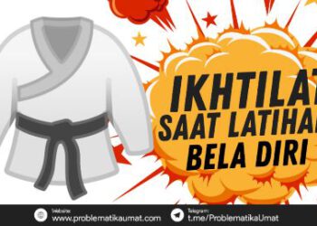 Ikhtilath Saat Latihan beladiri