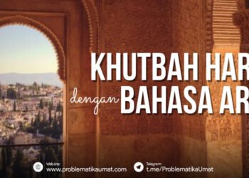Khutbah Harus Dengan Bahasa Arab ?