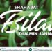 Shahabat Bilal dijamin Jannah