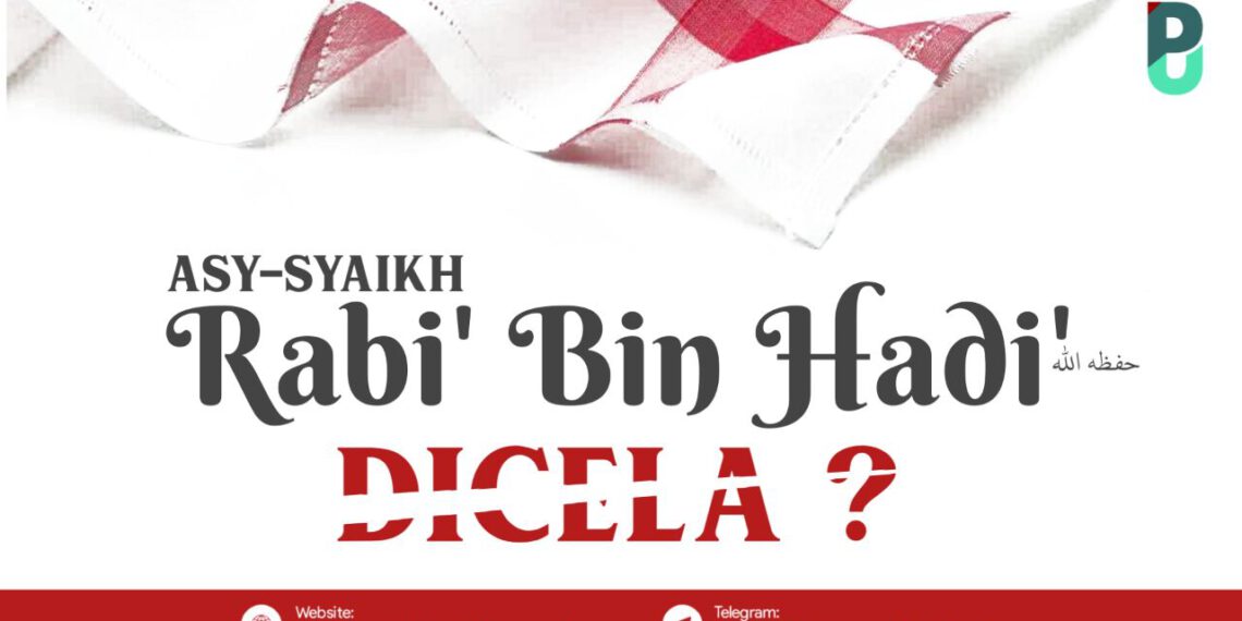 Sheikh Rabi bin Hadi Dicela