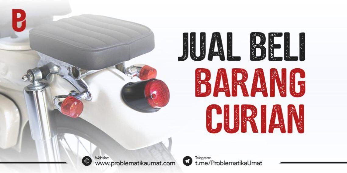 Jual Beli Barang Curian