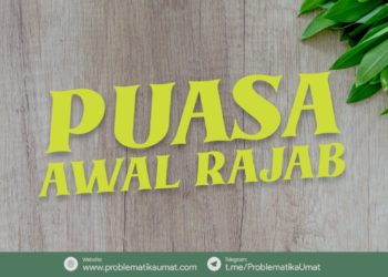 Puasa Awal Rajab