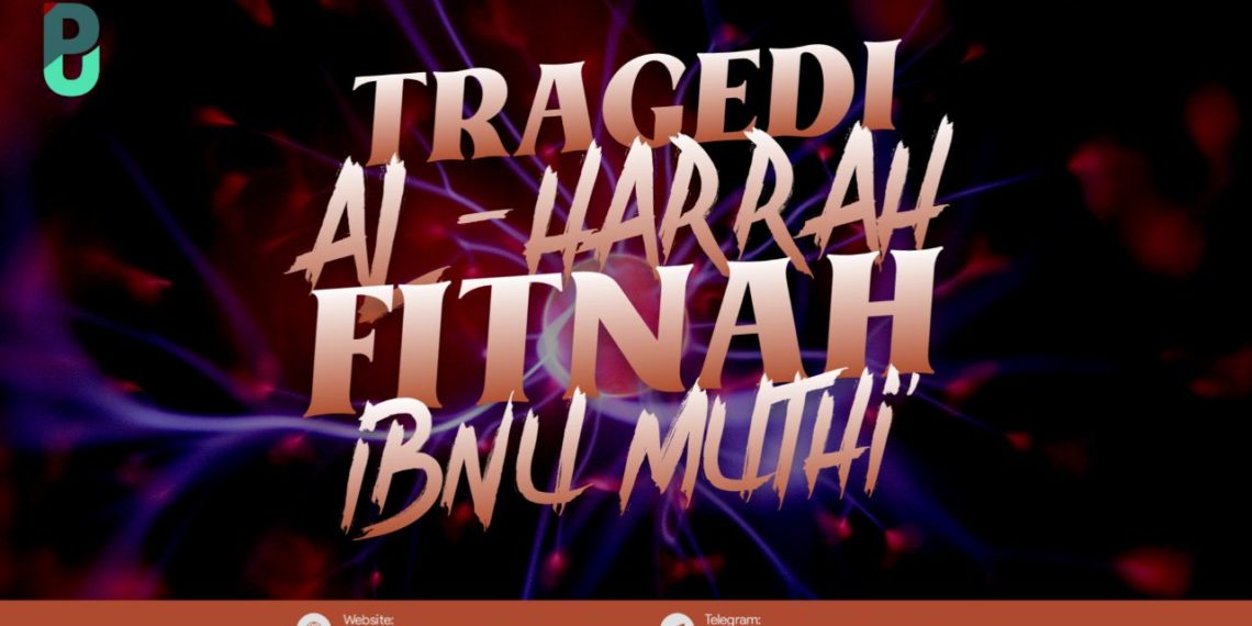 Tragedi Al-Harrah, Fitnah Ibnu Muthi’