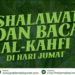 Sholawat dan Baca Al Kahfi hari Jumat