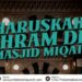 Haruskah Ihrom di Masjid Miqot?