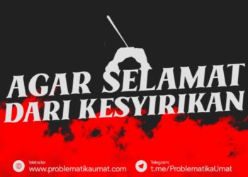 Agar Selamat Dari Kesyirikan
