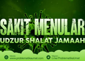 Corona Udzur Tinggalkan Sholat Jamaah?