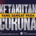 Takut Yang Sangat Pada Corona