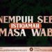 Menempuh Sebab Istiqomah di Masa Wabah