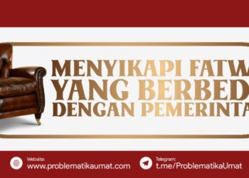 Mensikapi Fatwa Beda dengan Pemerintah