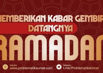 Beri Kabar Gembira datangnya Romadhon
