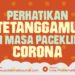 Perhatikan Tetanggamu di Masa Paceklik Corona