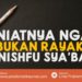 Niatnya Ngaji Bukan Rayakan Nishfusy Sya’ban