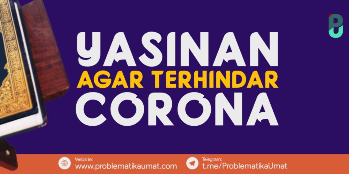 Yasinan Agar Terhindar Corona