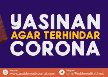 Yasinan Agar Terhindar Corona