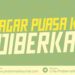 Agar Puasa Kita Diberkahi
