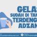 Gelas Sudah Di Tangan Terdengar Adzan
