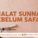 Sholat Sunnah Sebelum Safar