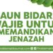 Daun Bidara Wajib Untuk Memandikan Jenazah ?