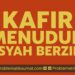 Kafir Menuduh Aisyah Berzina