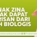 Anak Zina Tidak dapat Warisan dari Ayah Biologis