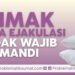 Jimak Tanpa Ejakulasi Tidak Wajib Mandi ?