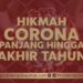 Hikmah Corona Panjang Hingga Akhir Tahun