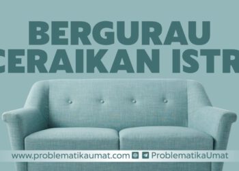 Bergurau Ceraikan Istri