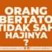 Orang Bertato Tidak Sah Hajinya ?