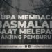 Lupa Basmalah Saat Melepas Anjing Pemburu