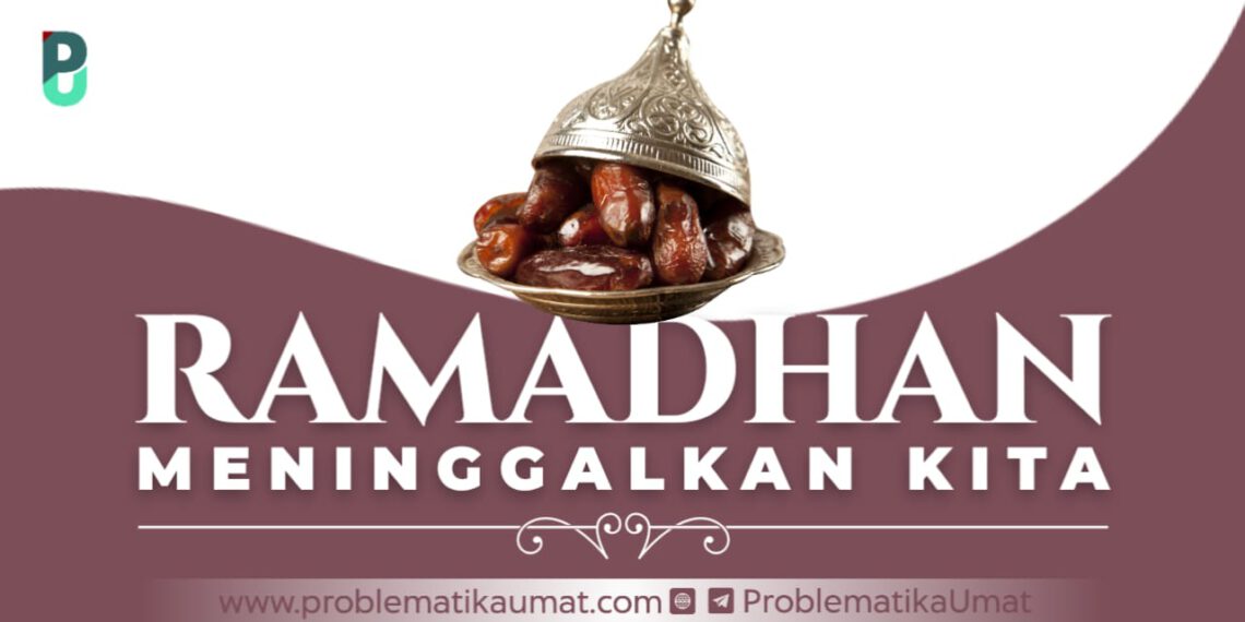 Ramadhan Meninggalkan Kita. Sekelumit Hukum Zakat Fithr