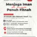 Audio Menjaga Iman di Masa Penuh Fitnah