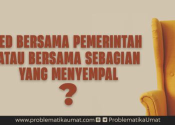 Ied Bersama Pemerintah atau bersama sebagian Yg Menyempal?