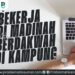 Bekerja Di Madinah Atau Berdakwah di Kampung?