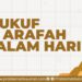 Wukuf Di Arafah Malam Hari?