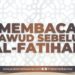 Membaca Taawudz Sebelum Al Fatihah