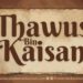 Thawus bin Kaisan