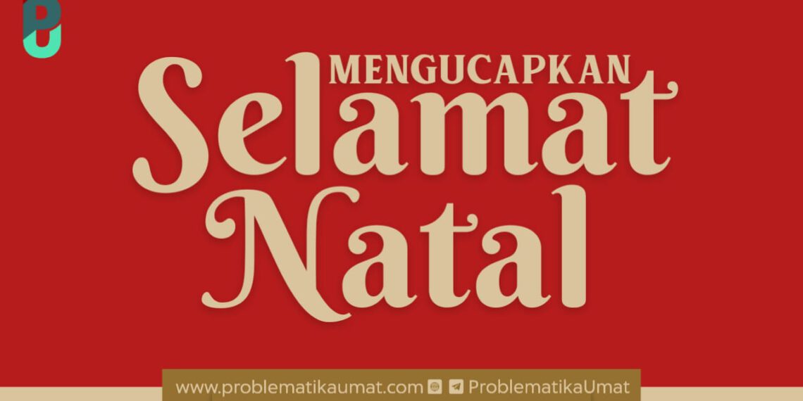 Mengucapkan Selamat Natal