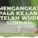 Mengangkat Kepala Ke Langit Setelah Wudhu, Sunnah?