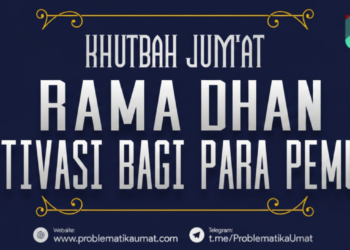 RAMADHAN MOTIVASI BAGI PEMUDA