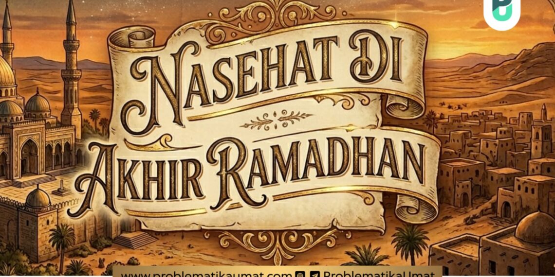 Nasehat di Akhir Ramadhan